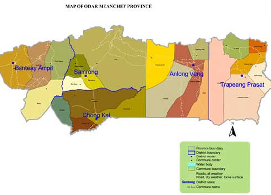 attraction-Oddor Meanchey Geography 1.jpg